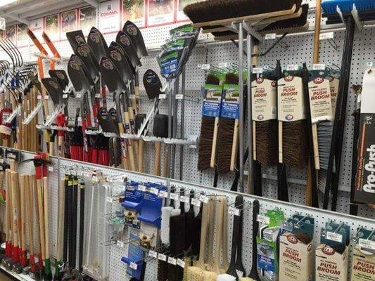 Great service and product selection