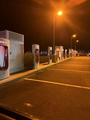 Tesla Supercharger