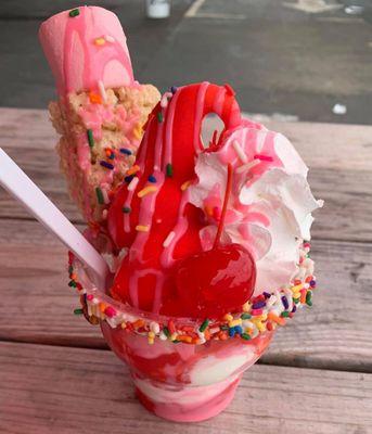 The Unicorn was a great treat! #CheatDay