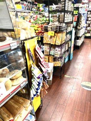 Aisles Are Kept Clear