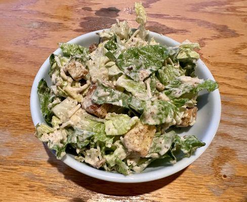 Side Caesar Salad, Aug 2024.
