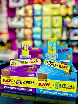 Raw lyrical lemonade collaboration papers.