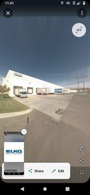 This is the delivery area.