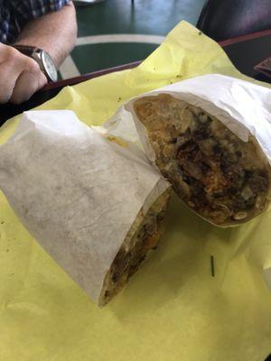 Big O fat burrito!