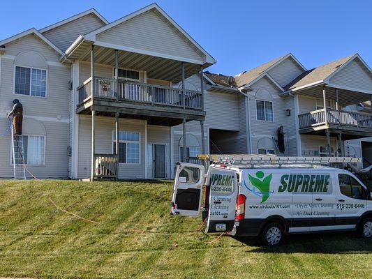 Supreme Air Duct Cleaning