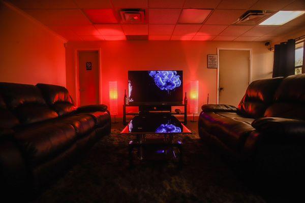 Our Luxury Lounge has been favored by podcast host, gamers, content creators & many more.