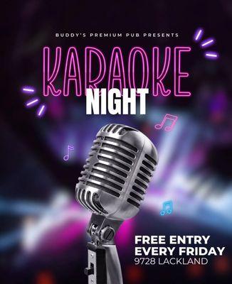 CHECK OUT FISH FRIDAY w/ BODACIOUS KARAOKE 7-10pm Gr8 Cocktails! Gr8 Atmosphere! FREE Entertainment!!