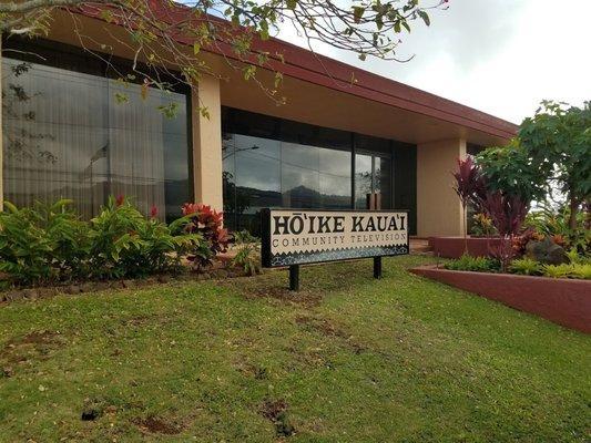 Home of Hoike;Kaua'i Community Television