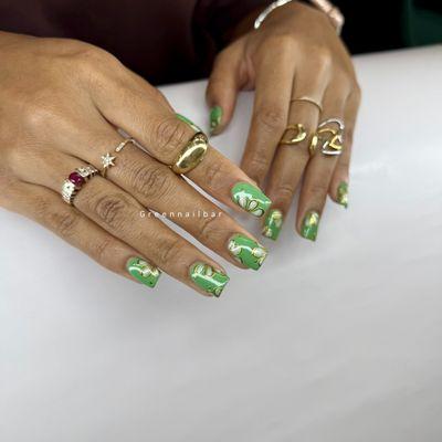 Fresh, floral, and flawless.
Gel X with Art
Call: 949 695 0686