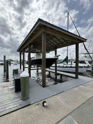 A Step Above Marine Contractors
