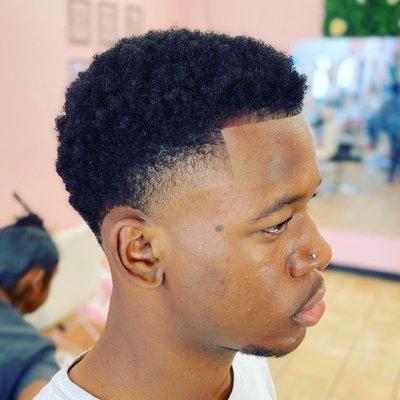 High temp fade for the whole team