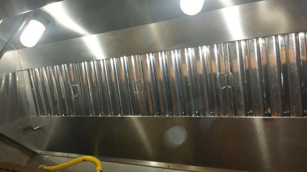 Our Hood Cleaning Services are second to none! One customer told us the Fire Dept. said they had never seen a cleaner stack!