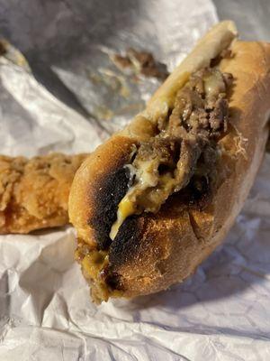 Pardon My Cheesesteak