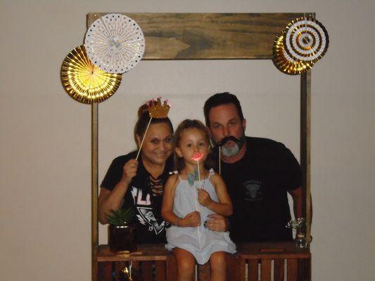 We love having family nights. This was from grandparents day which is a special day just for grandparents and their grandbabies!