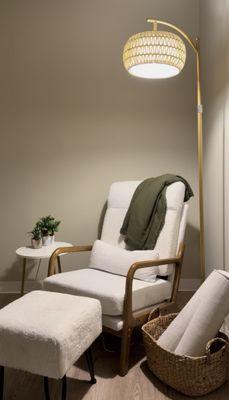 Private Detox & frequency therapy rooms
