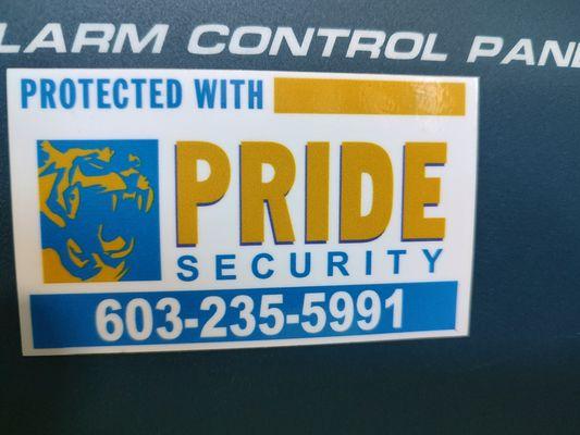 Pride Security Systems