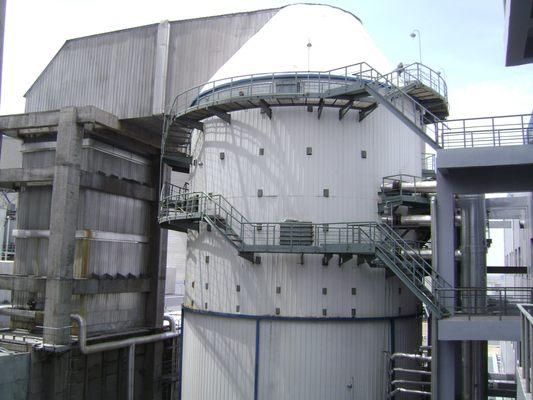 Ducon wet scrubber for  Acid Gas removal