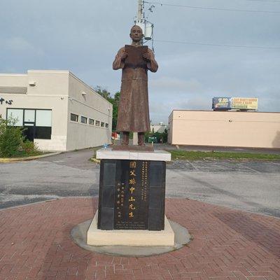 Dr. Sun Yat Sen Statue