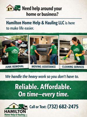 Hamilton Home Help & Hauling