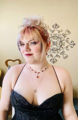 Senior Prom updo! Amazing!!!!