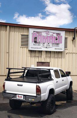 Pamalu Truck Bed Shields