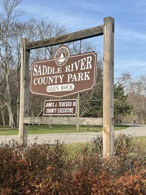 Saddle River County Park