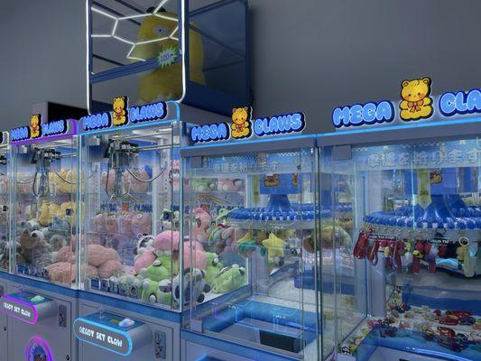 Different claw machines