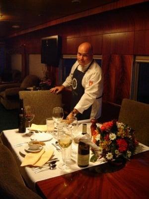 Private Luxury Railcars