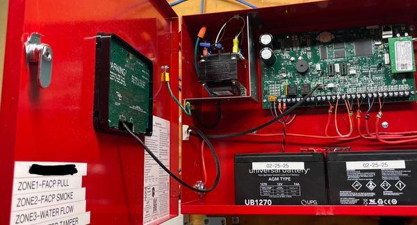 Dedicated Function Fire Alarm System