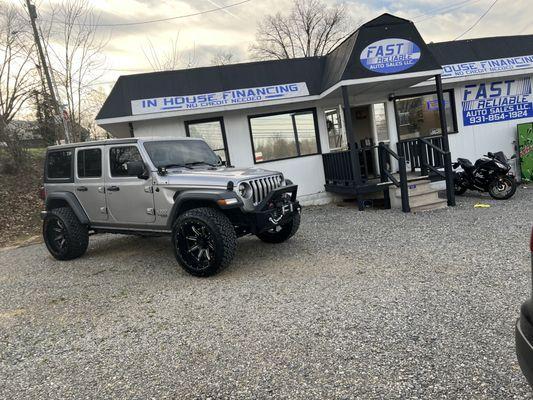 Fast reliable auto sales