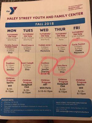 Haley Street Youth & Family Center YMCA