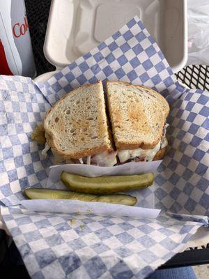 #9 Ol' Bailey with pickles