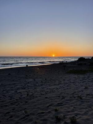Sycamore Canyon Beach