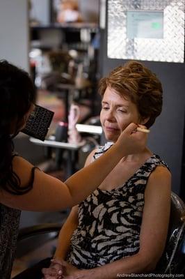 Makeup by Olivia Oguinn