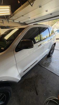 Obsidian Tint & Detail