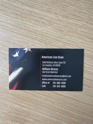 American Live Scan