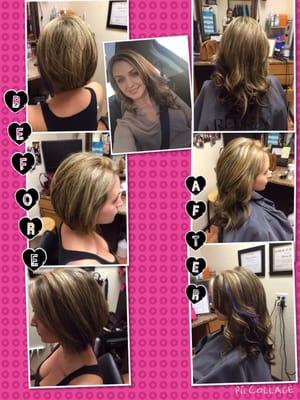 Hair by Brittney