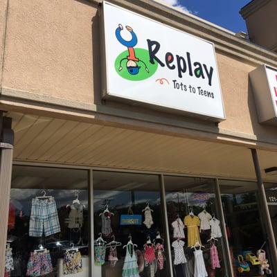 Replay Tots to Teens Consignment