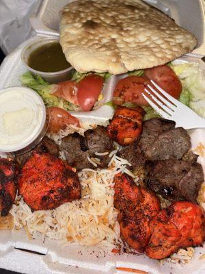 Afghan Grill Kabob