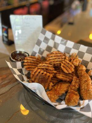 Chicken and Waffle Fries