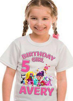 Abby Hatcher Birthday Party Shirt
