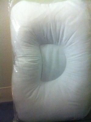 D core neck pillow $30