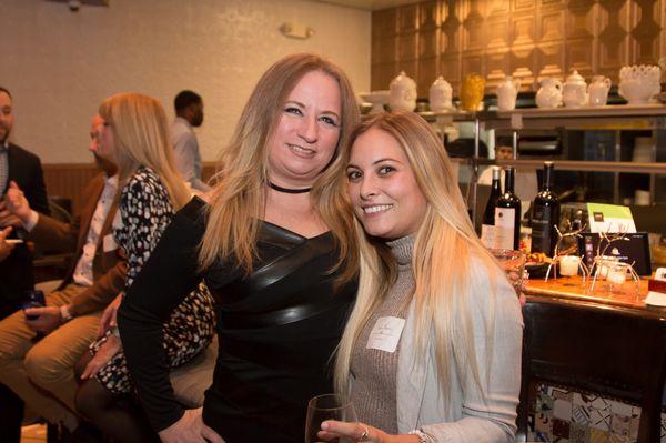 From beginning to end - Cathy and Carly make the loan process move along.