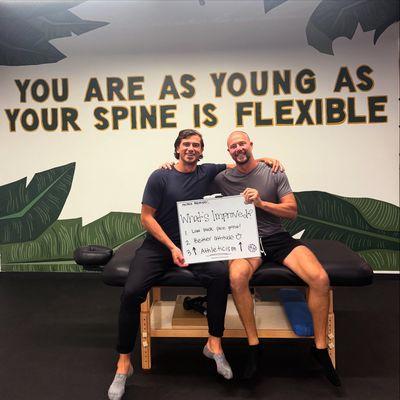 Bo Chiropractor - ANIMA Movement Center