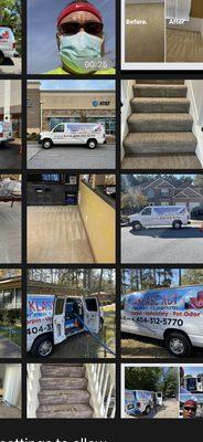 A Klass Act Carpet Cleaning