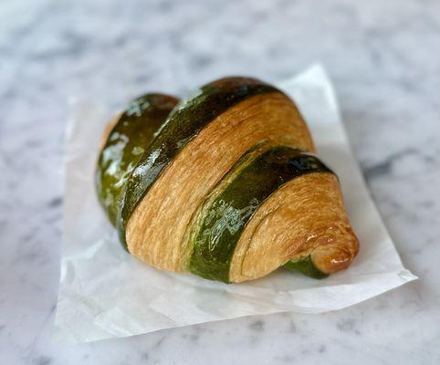 Matcha Croissant