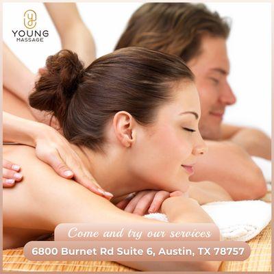 Come and try our services