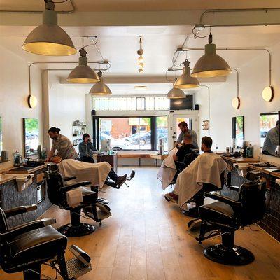 Pretty day at the shop