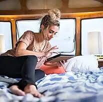 Unlimited High Speed internet that goes with you.