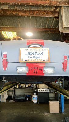 Free Oil changes require membership but it's well worth it!